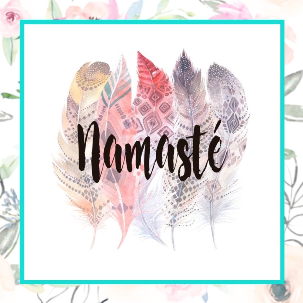 ✨ NAMASTE ✨ MEDITATION HEALING GEMESTONE NECKLACES ZEN FARM RIO COTTAGECORE